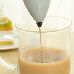 BALASHOV Kabelloser Mixer und Milchaufschäumer – Bereiten Sie perfekte Kaffeegetränke zu